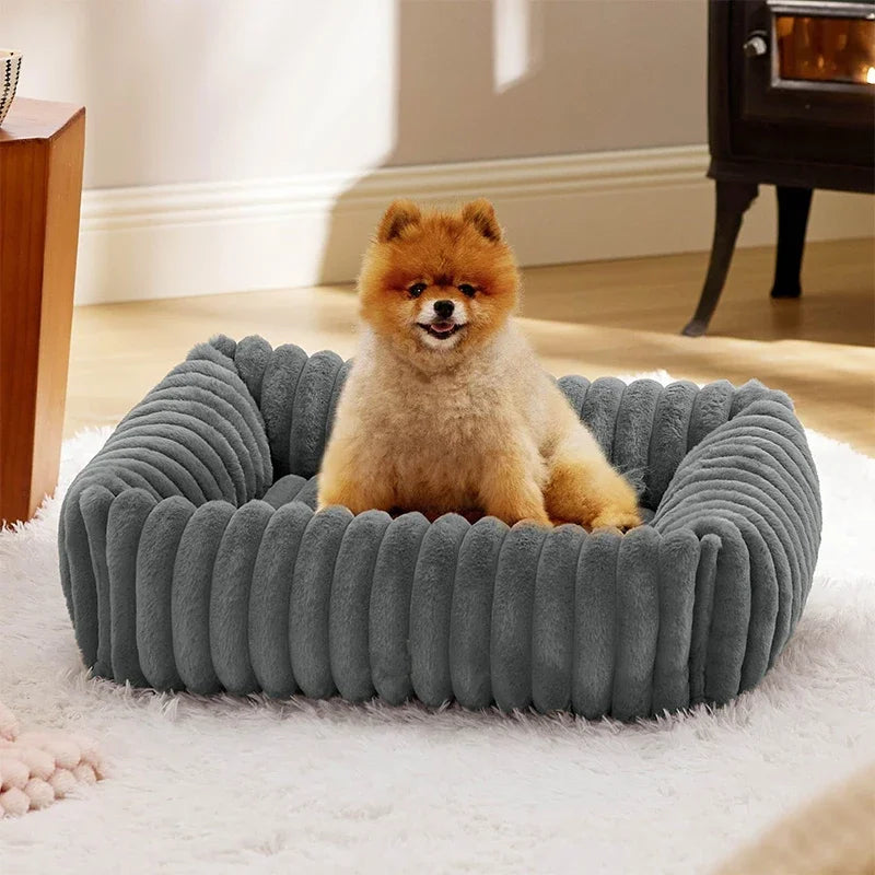Cama acogedora para perros