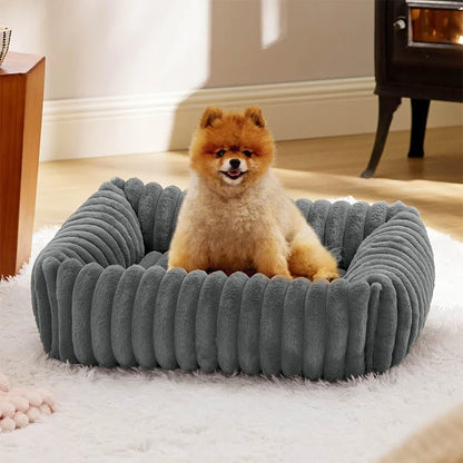 Cama acogedora para perros