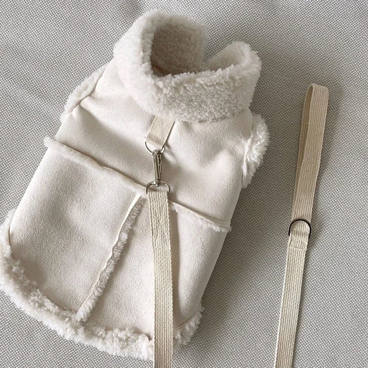 Warm Teddy Coat for Dogs