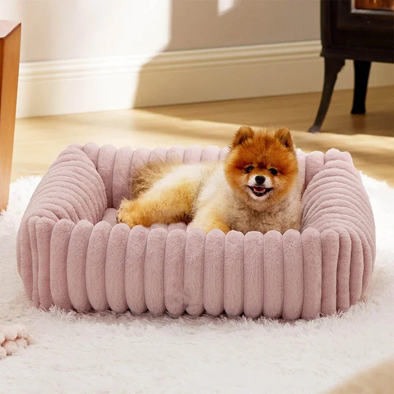 Cama acogedora para perros