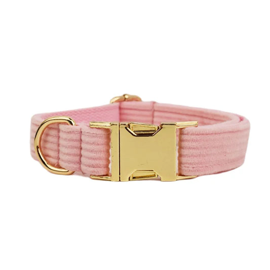 Walking set - Pink corduroy