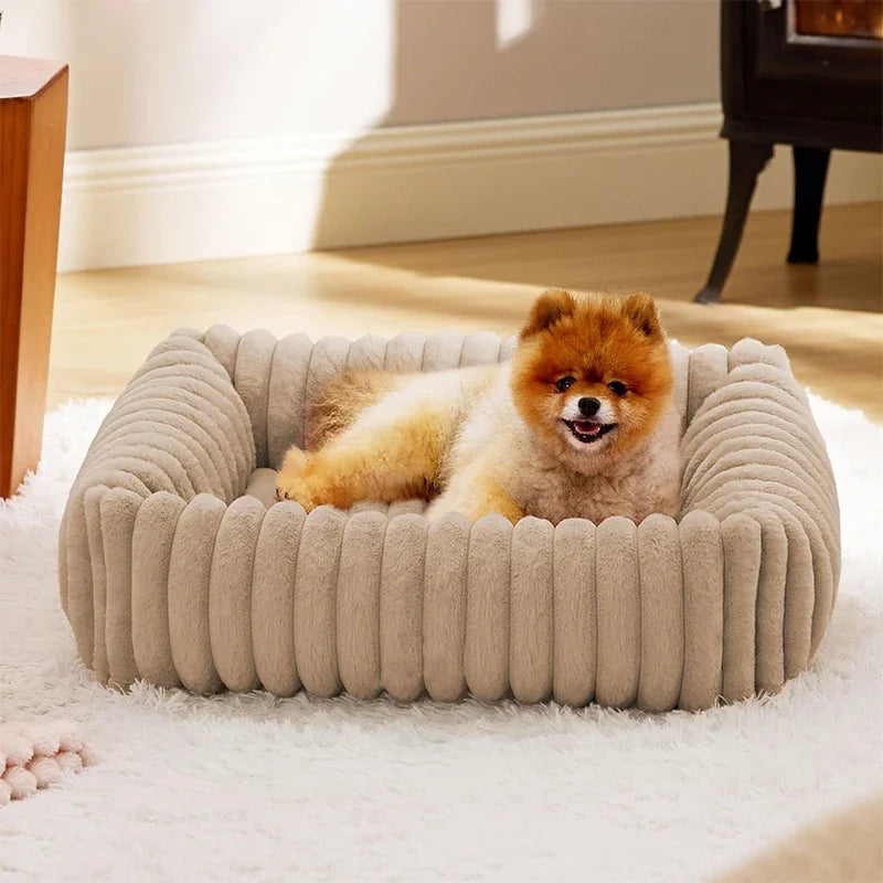 Cama acogedora para perros