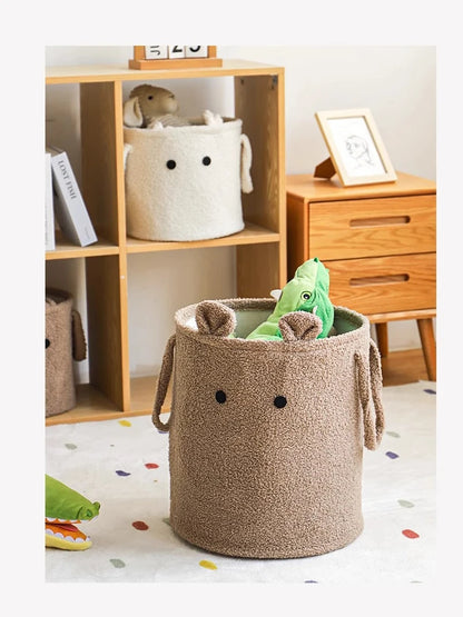 Panier de Rangement Peluche pour Jouets de Chien