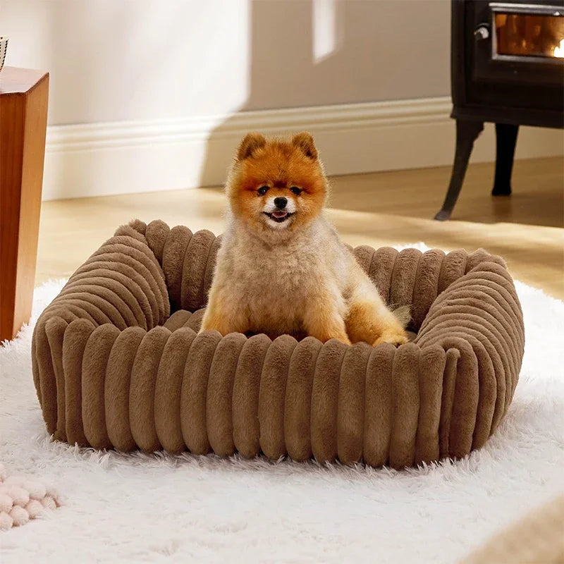 Cama acogedora para perros