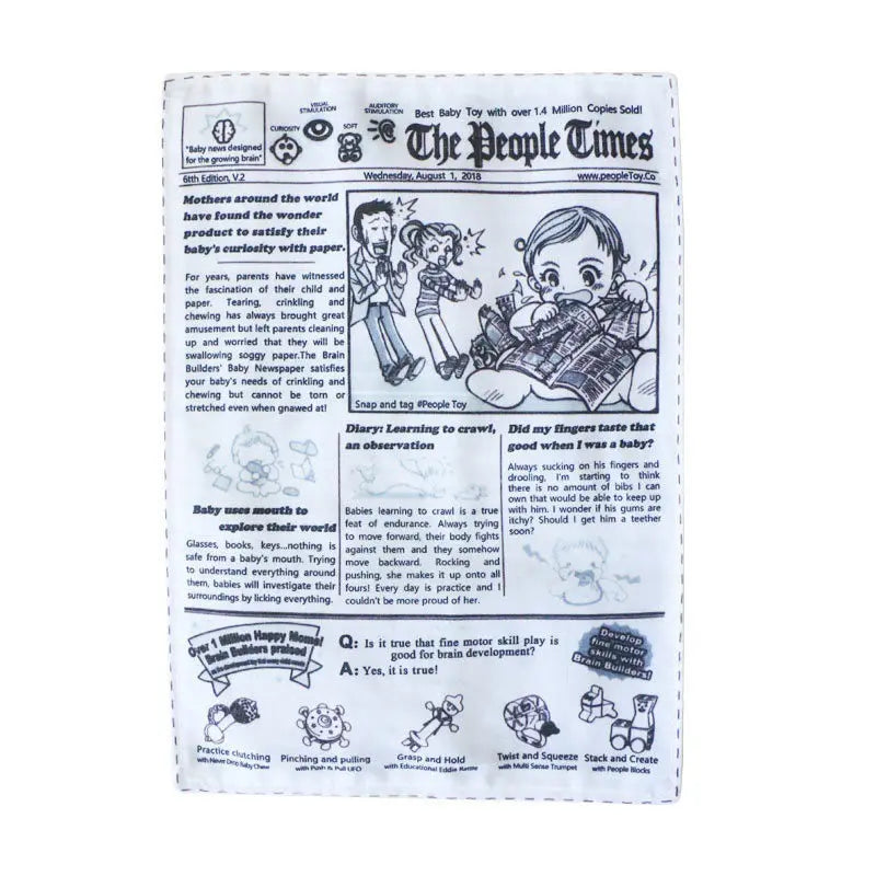 My First Journal – Fabric Chew Toy for Dogs
