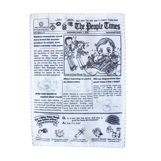 My First Journal – Fabric Chew Toy for Dogs
