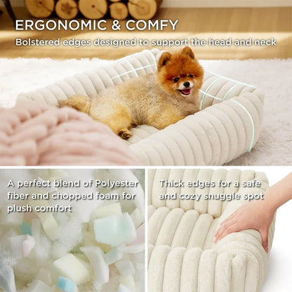 Cama acogedora para perros