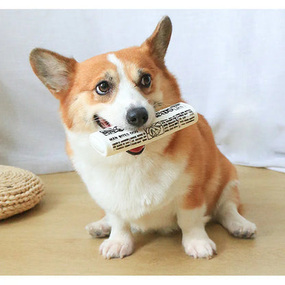 My First Journal – Fabric Chew Toy for Dogs