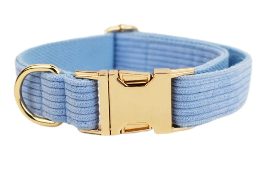 Walking set - Sky blue corduroy