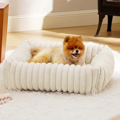 Cama acogedora para perros