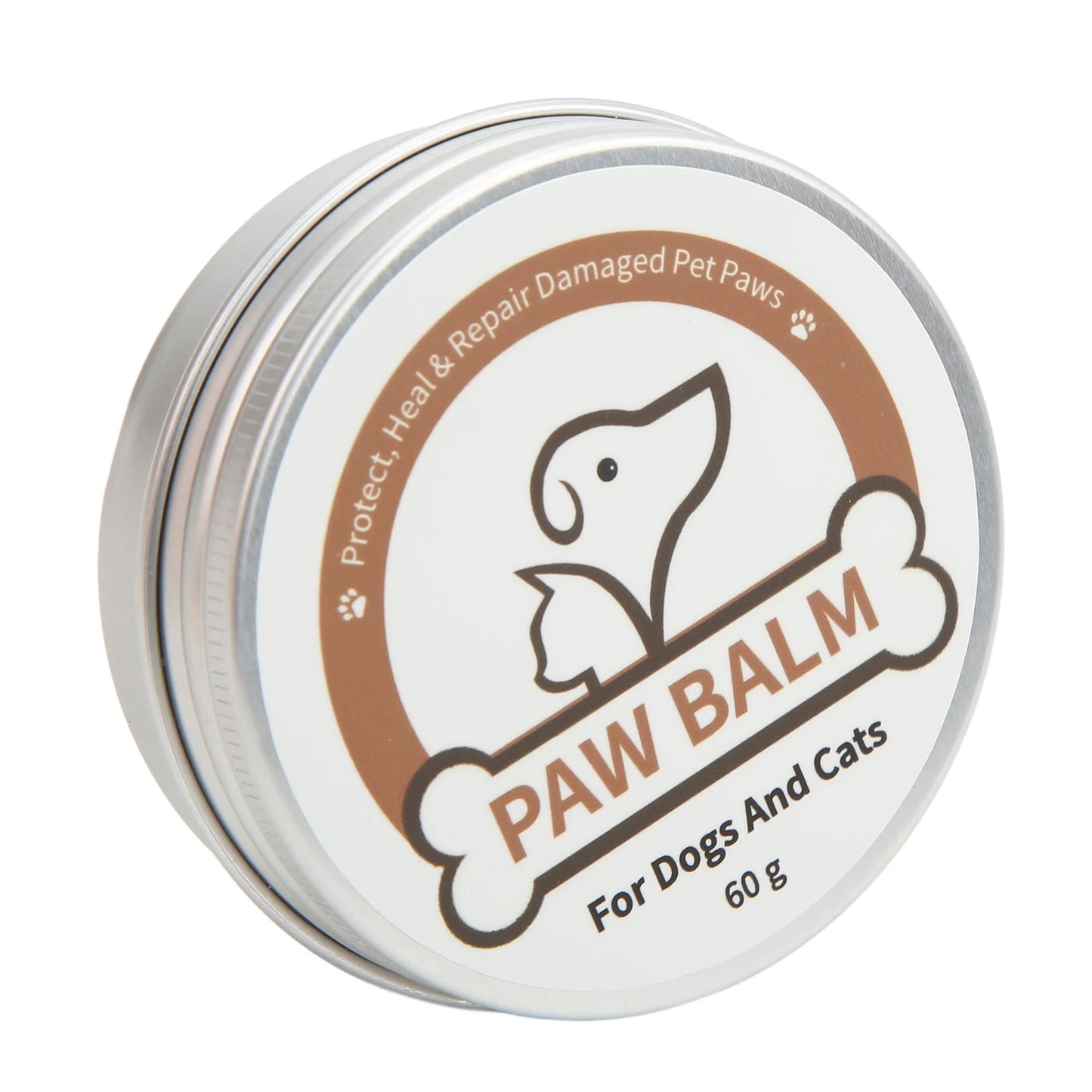 Baume protecteur pour coussinets de chien à l'huile de coco
